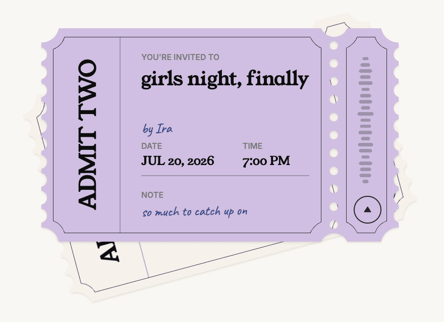 tickets