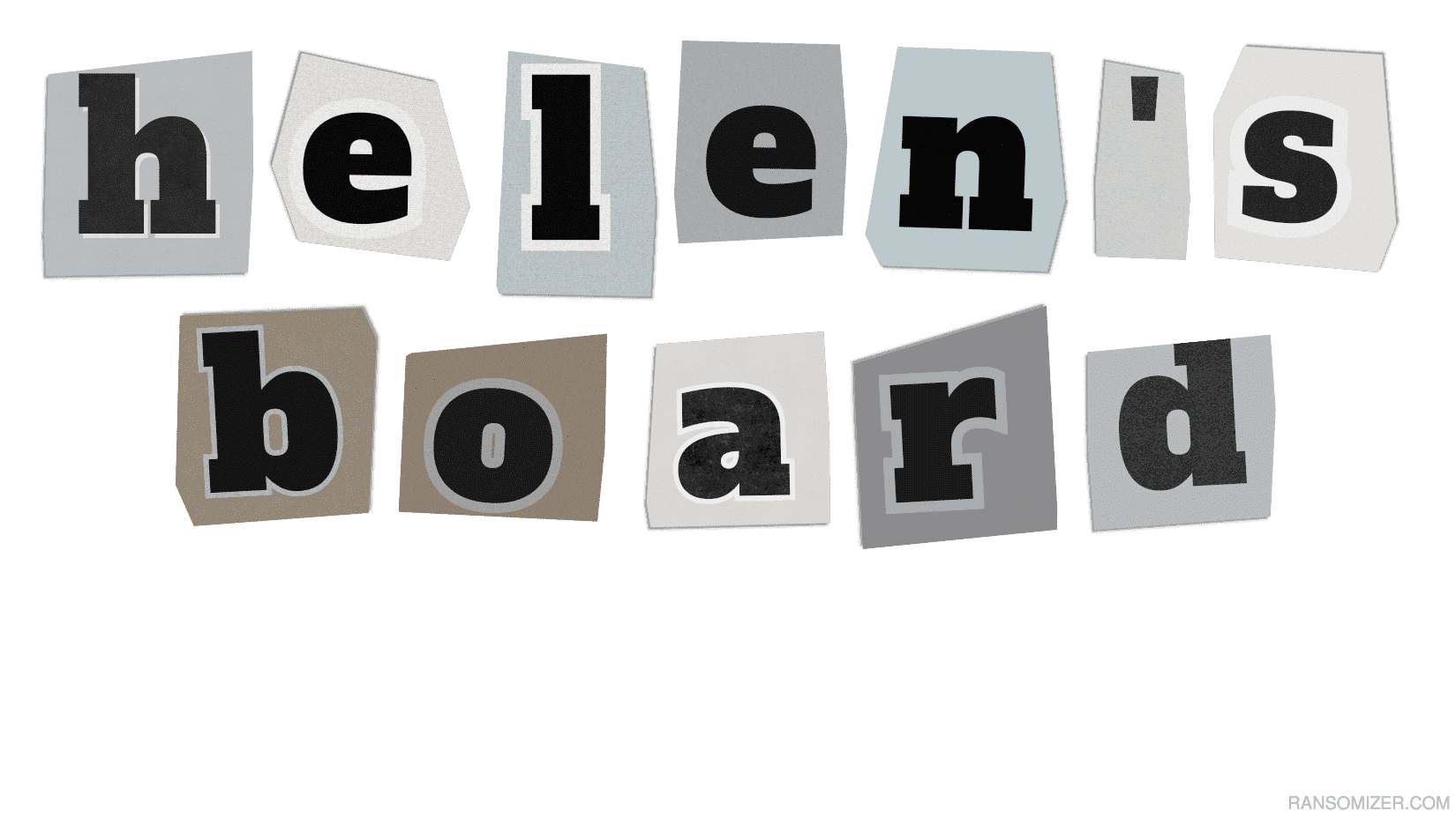 helens board