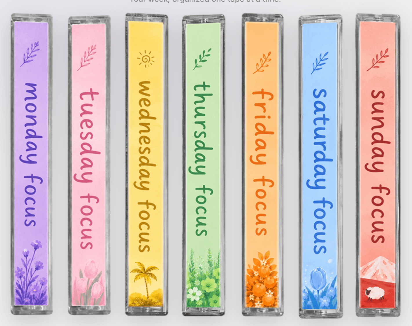 cassette tapes